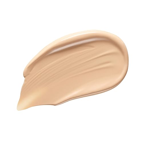 Vista 21 de Almay Skin Perfecting Healthy Biome Foundation Makeup con complejo prebiótico SPF 25, hipoalergénico, sin fragancia, 120 beige, 1 onza líquida. 100