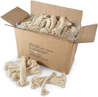 German Military Surplus Gun Cleaning Wicks, 1,000 Wicks, New