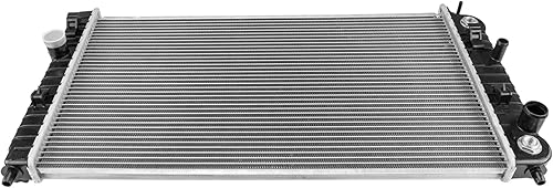 Miniatura 7 de Zoncar Radiador compatible con Cutlass 1997-1999 3.1L, Malibu 1997-2003 2.4L, 3.1L, Grand Am 1999-2005 2.4L, 3.4L, Alero 1999-2004 3.4L, 2.4L