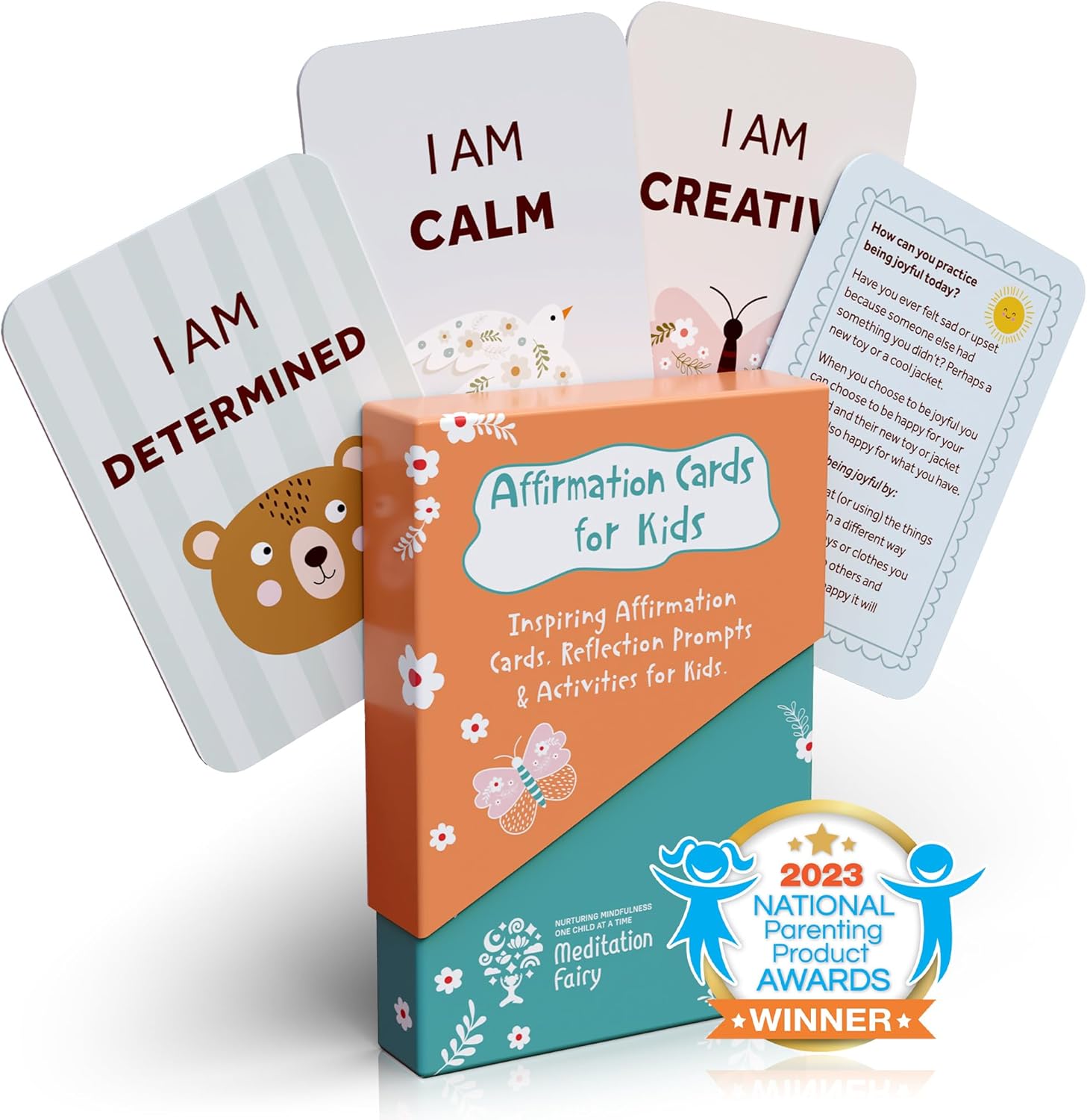Affirmation Cards for Kids – Mindfulness...