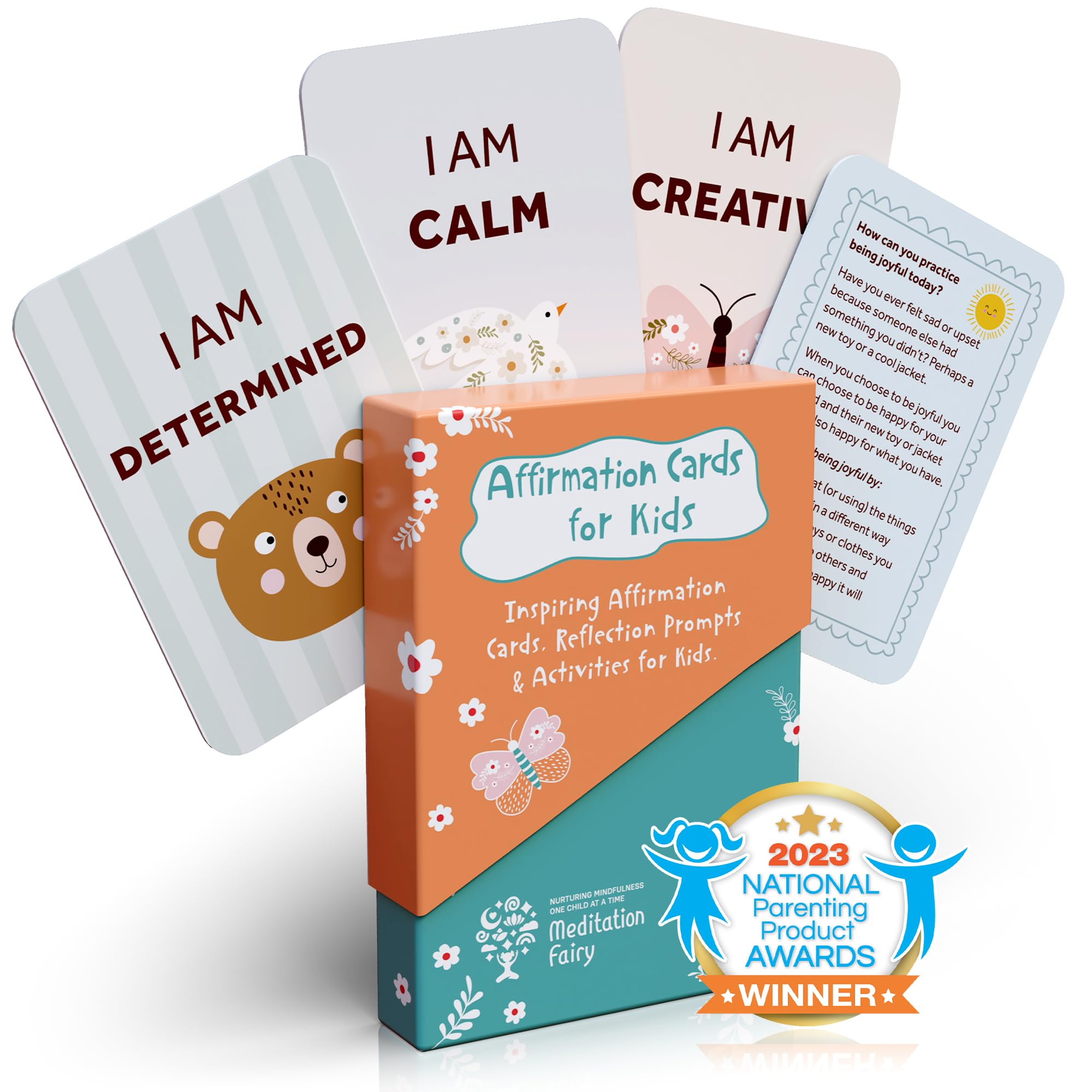 Amazon.com : Meditation Fairy - Affirmation Cards for Kids - Mindfulness Cards for Toddler to 10 Year Olds - Daily Positive Affirmations Created by a Certified Meditation & Mindfulness Teacher : Toys & Games amazon-com-meditation-fairy-affirmation-cards-for-kids-mindfulness-cards-for-toddler-to-10-year-olds-daily-positive-affirmations-created-by-a-certified-meditation-mindfulness-teacher-toys-games