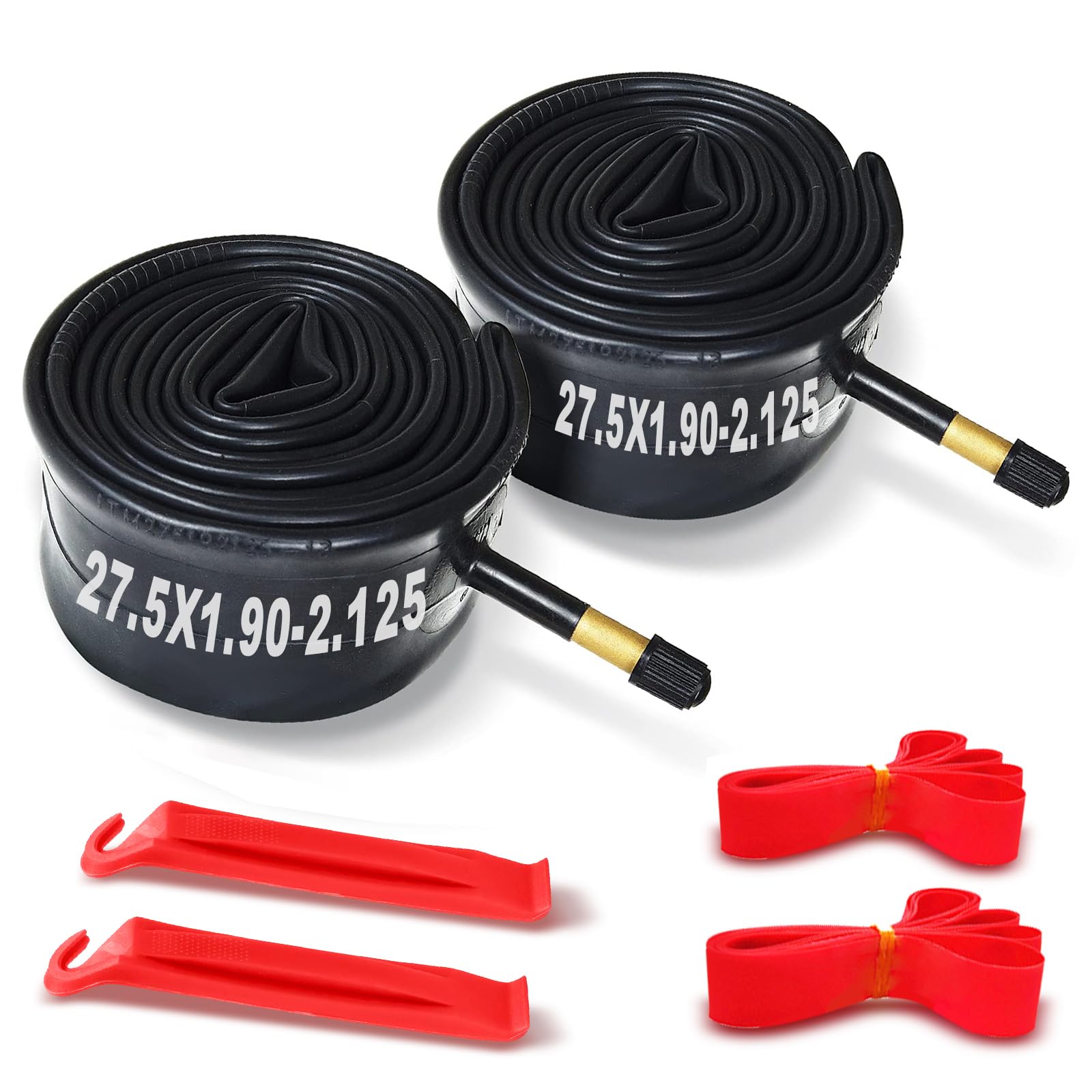 Camera D'aria 27,5x1,9/2,5 Valvola Presta 48 Mm - Foto 12