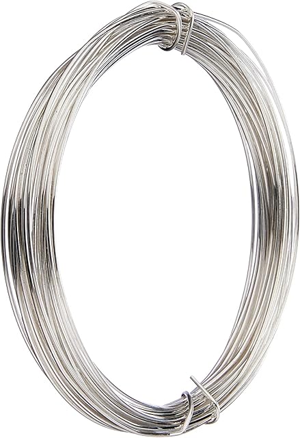 Efco 22 220 08 0.80 mm x 6 m Silver Plated Copper Wire