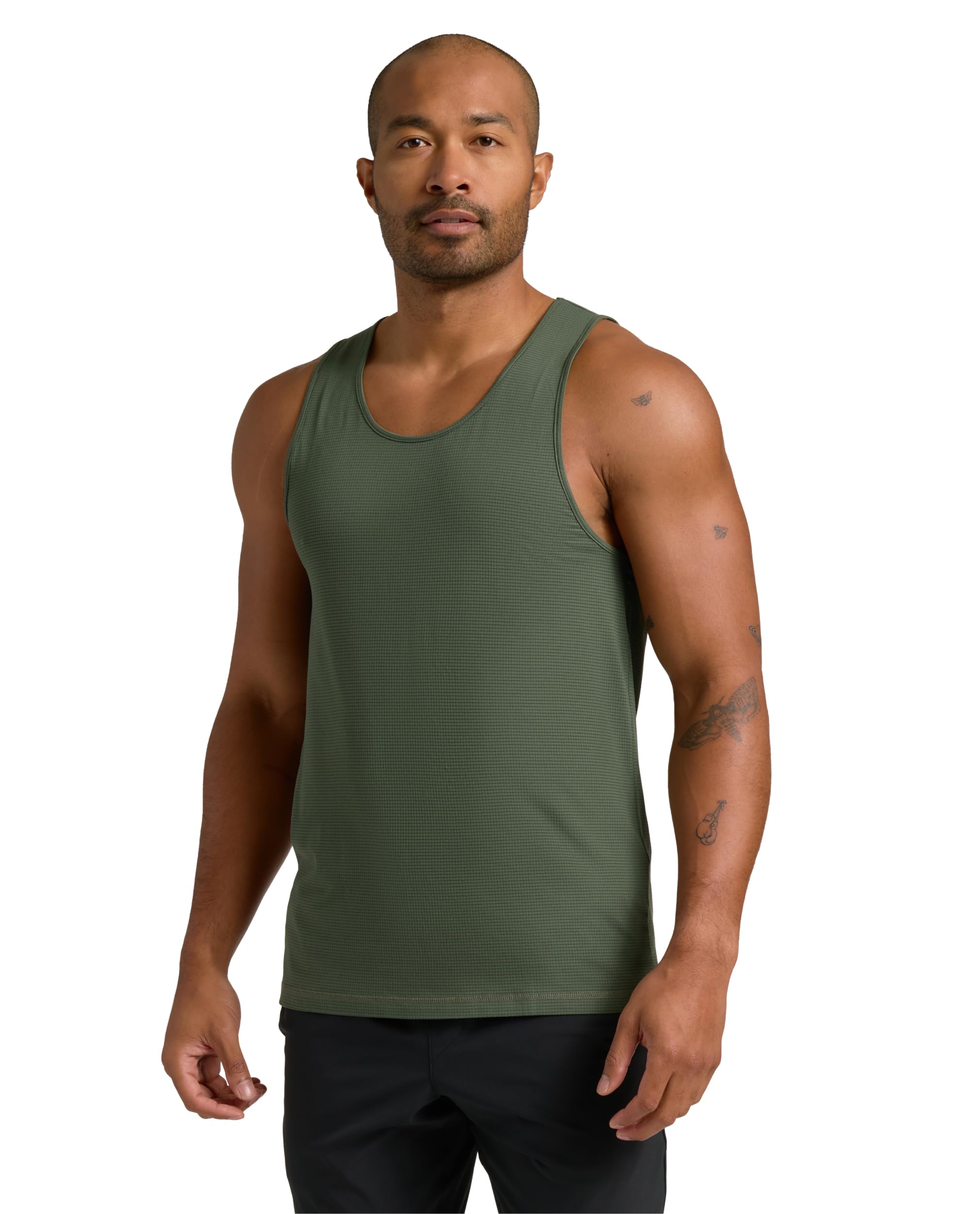 True Classic Workout Shirts for Men – Mens Shirts & Muscle Shirt for Men, Gym Shirts, Tank Tops Men and Athletic Base Layer