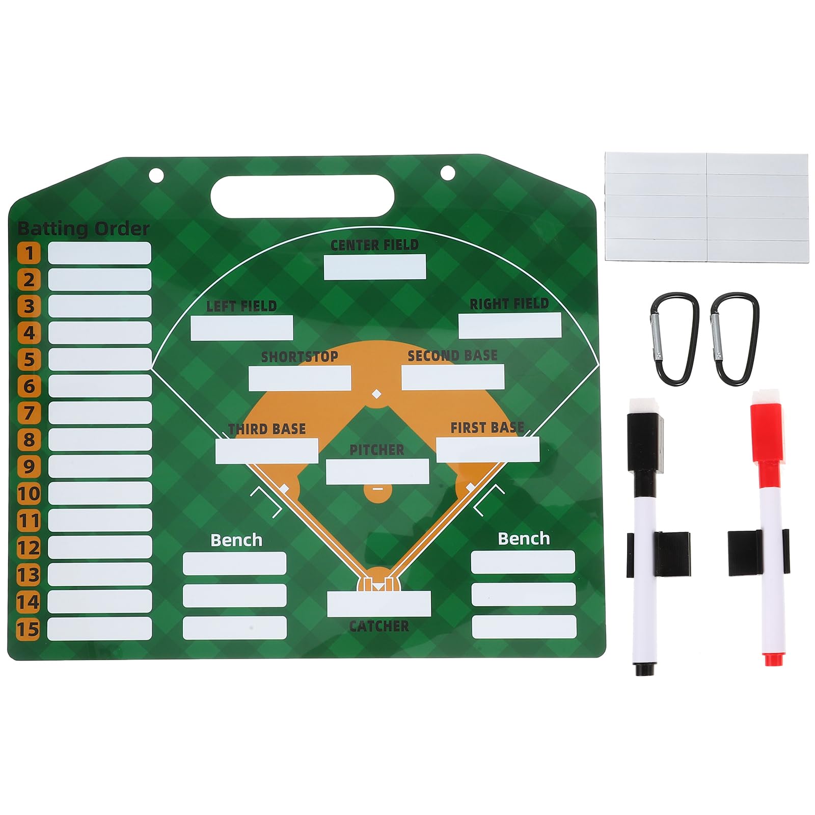 TOYANDONA Lavagna Lcd Cancellabile Per Allenamento Basket Lavagna Per Softball Per Softball Sportiva Per Allenatori Accessori Per Baseball Strumento Strategico Per Squadre Baseball