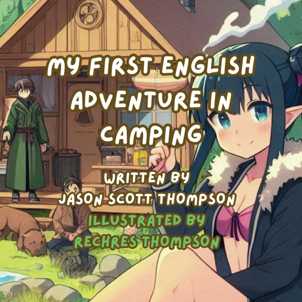 My First English Adventure In Camping.