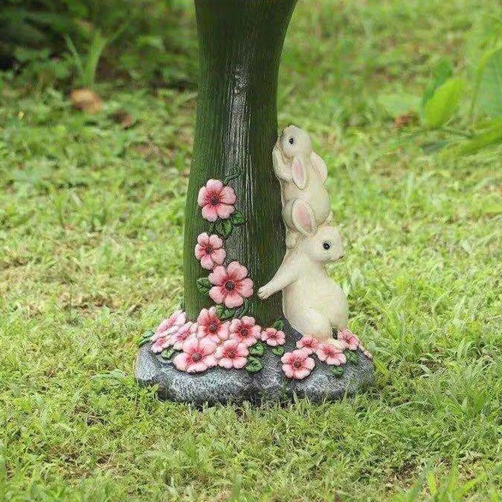 Statuette Uccelli In Resina Jenngaoo - 2 Pezzi Decorativi Per Giardino, Casa, Balcone - Realistiche E Resistenti
