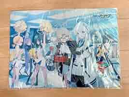ブルーアーカイブ 士気向上 デスクマット ブルアカ ラバーマット Amazon | ブルアカ 士気向上デスクマット キヴォトス大運動会 晄