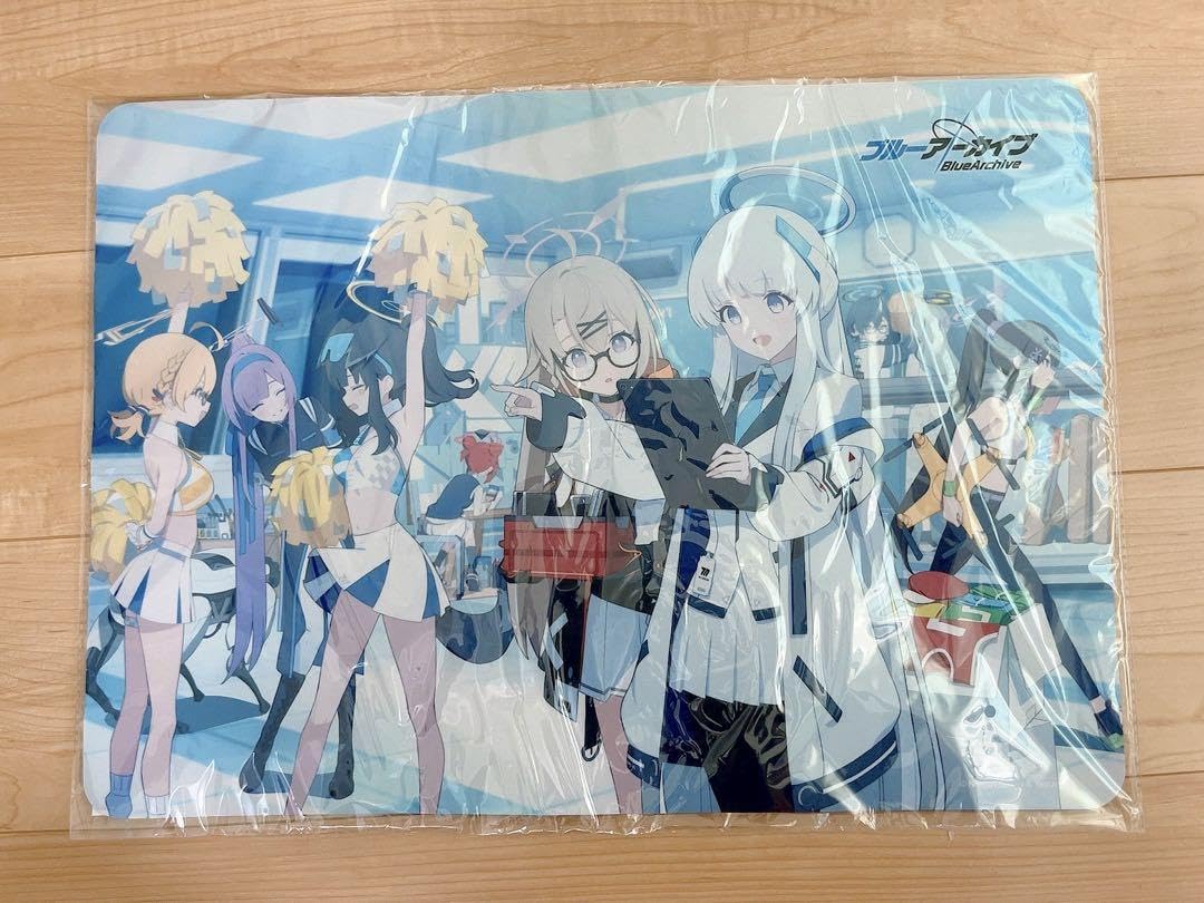 Amazon | ブルアカ デスクマット 士気向上 | デスクマット | 文房具