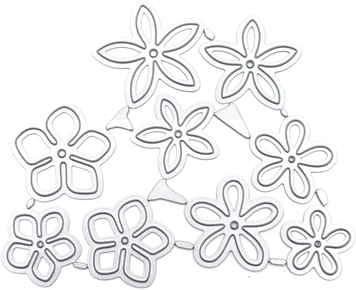 Flowers Metal Cutting Dies Stencil Scrapbooking Album Stamp Paper Card Decoration Flowers Metal Cutting Dies Stencil Scrapbooking Album Stamp Paper Card Decoration