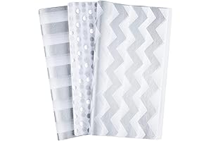 MIAHART Premium Silver Tissue Paper Value Pack