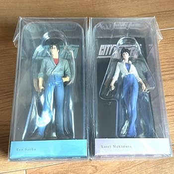 シティーハンター　造形師×写真家 槇村香 　冴羽リョウ　獠　フィギュア　セット シティーハンター 造形師×写真家 CREATOR×CREATOR 冴羽獠 槇村香