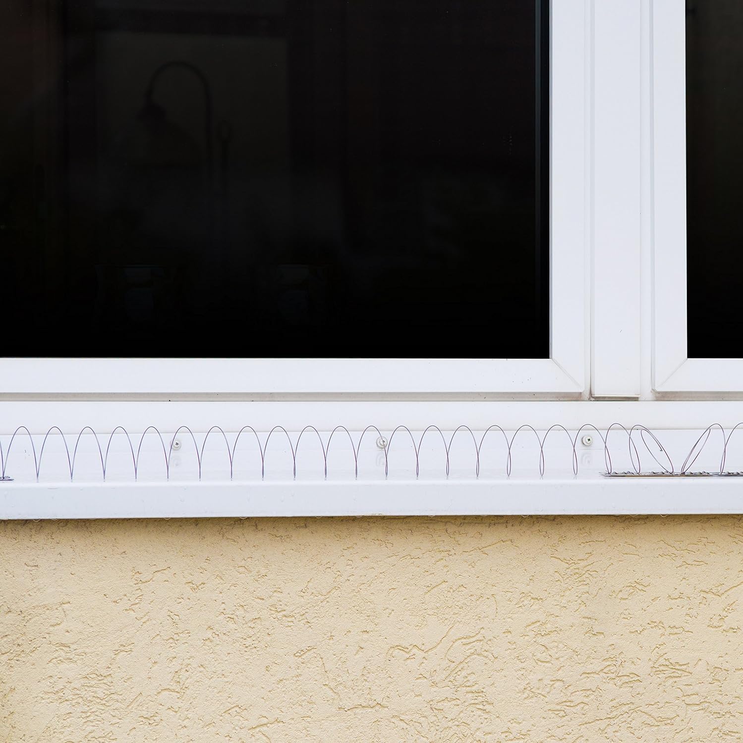 Gardigo® Dissuasori per Piccioni | 4 Spirali da 125cm, Lungh. Tot. 5 m | Scaccia Piccioni in Acciaio Inox | Made in Italy | Repellente Piccioni | Allontana Piccioni da Balcone | Spirale Anti Piccioni
