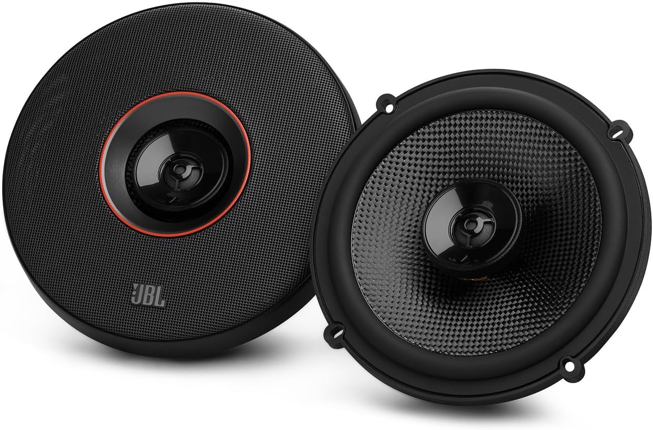 JBL Club Gen3 64SQ 6.5'' (16cm) Speaker Set Coaxial - Sound Quality