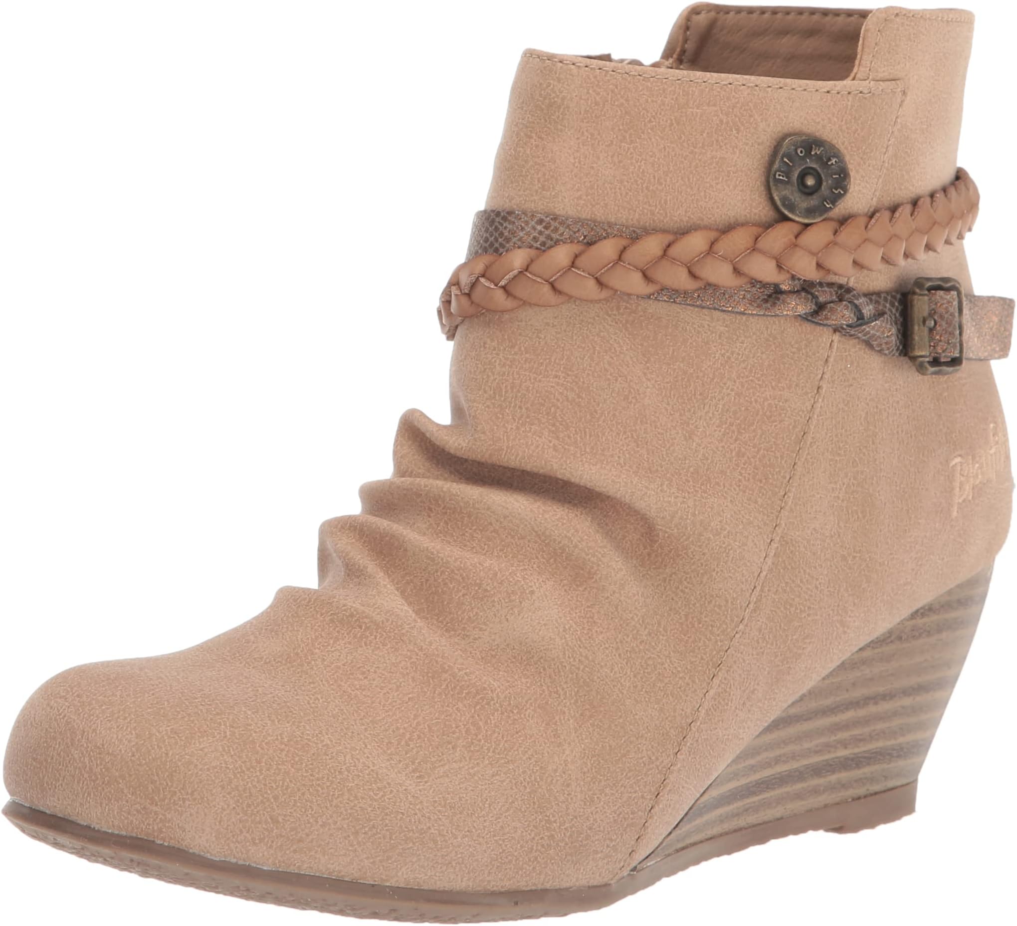 Blowfish Kids Girls Beezee-k Fashion Boot, Cashew, 3 Little Kid