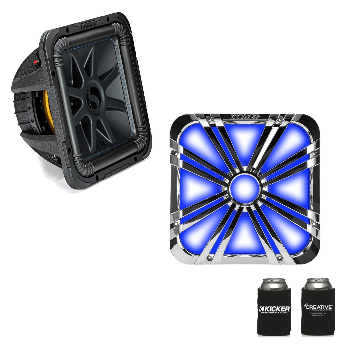 Amazon.co.jp: KICKER 44L7S124 L7S 12インチ デュアル 4オーム サブ