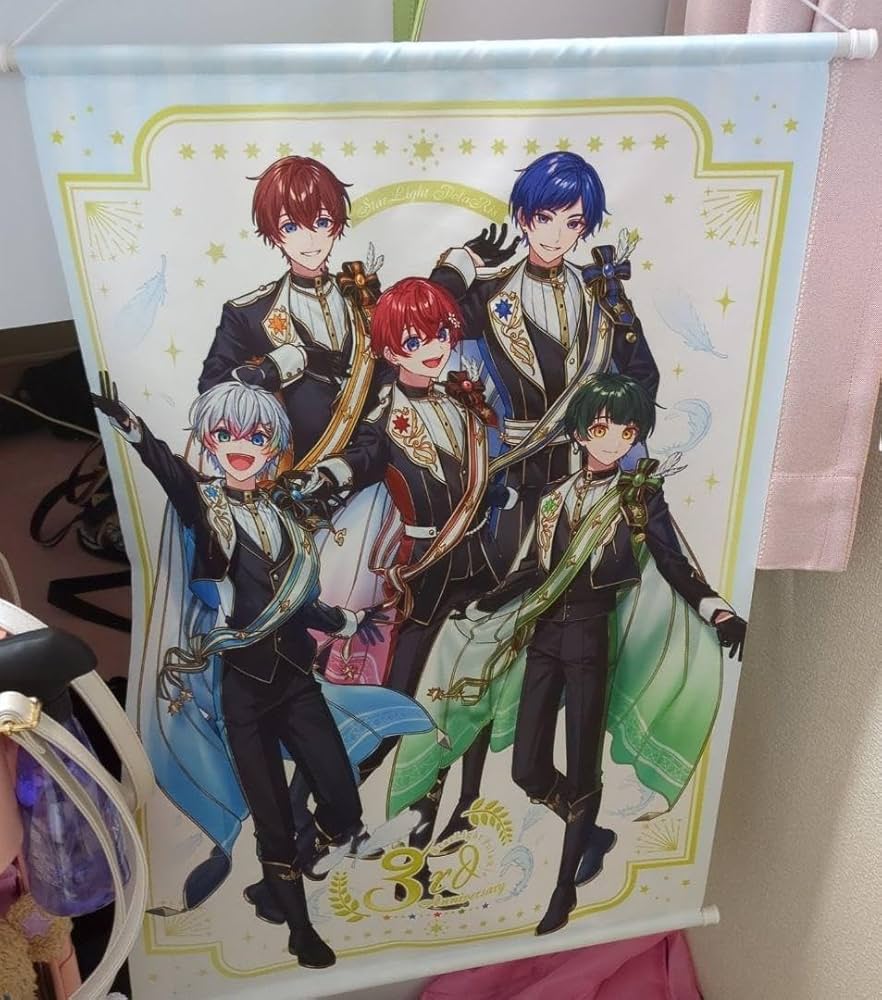 らき☆すた 20周年POPUP☆STAR ロングタペストリー　三人セット 71IGbWVNdkL._AC_UL210_SR210,