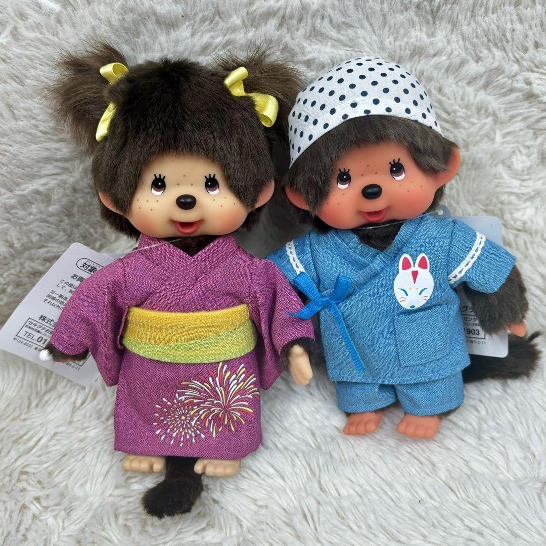 セキグチファンダイレクトショップ本店 モンチッチ浴衣MサイズSFDS限定商品