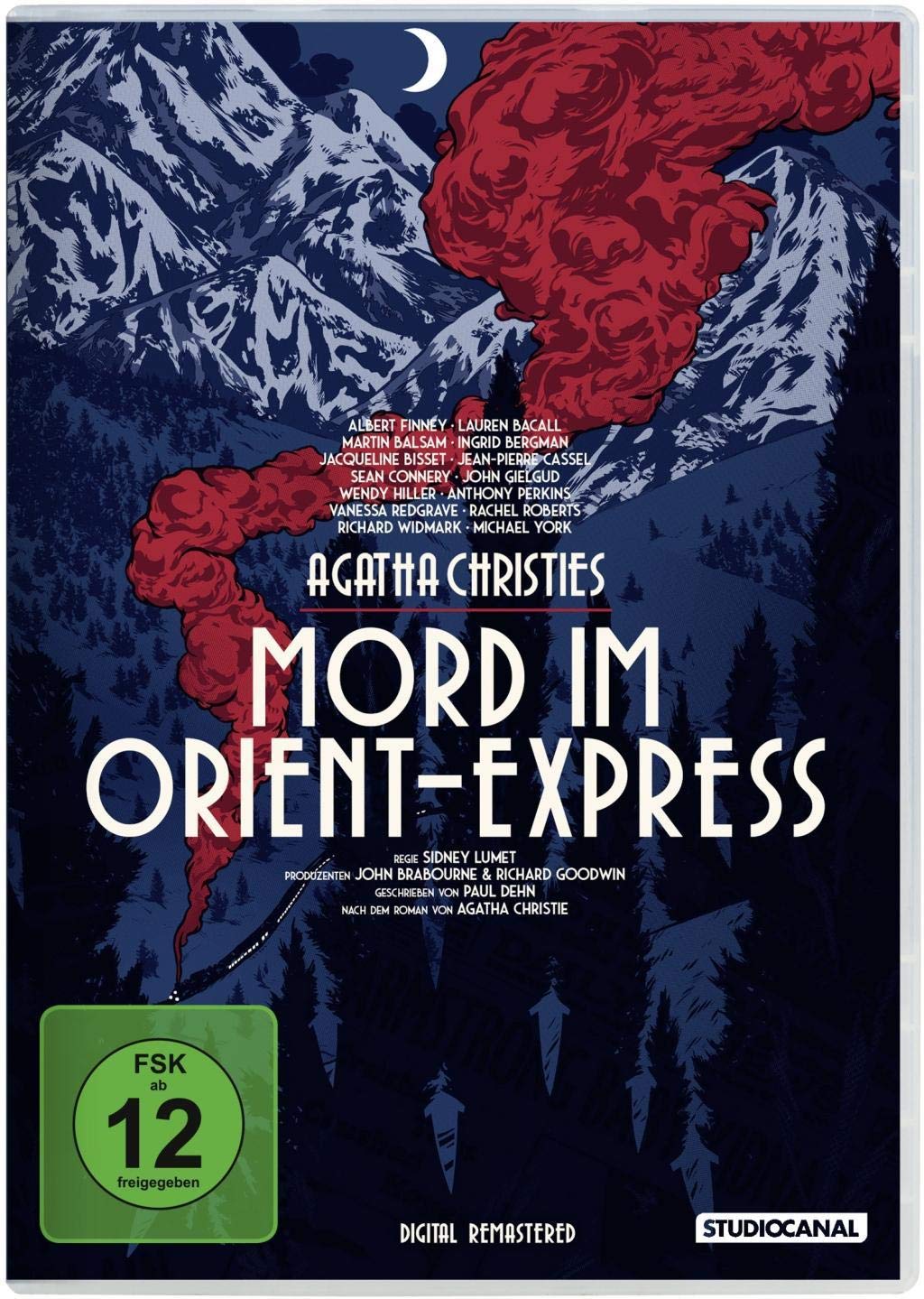 MORD IM ORIENT-EXPRESS - MOVIE [DVD] [1974]