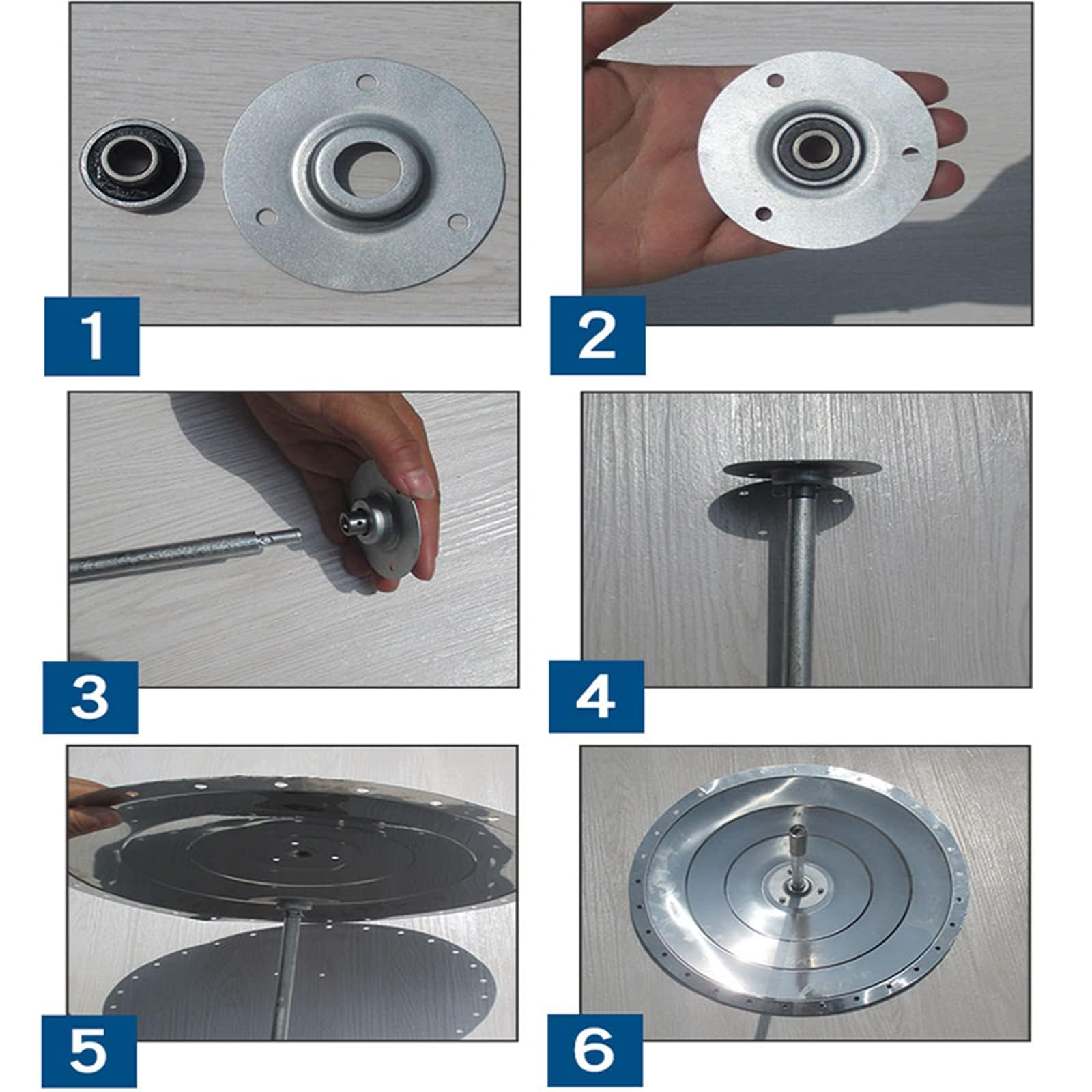 Comignolo in Acciaio Inox per Una Ventilazione efficiente dal Punto di Vista energetico, sfiato per Tetto Anti-Corrente discendente con Design Resistente alle intemperie.