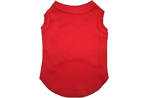 Charming Red Dog T-Shirt for Petites