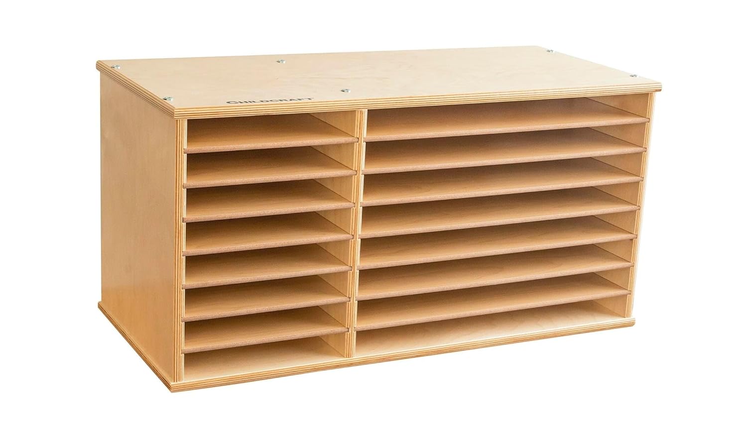 Childcraft Construction Paper Holder, 29-3/8 x 12-3/4 x 15 Inches