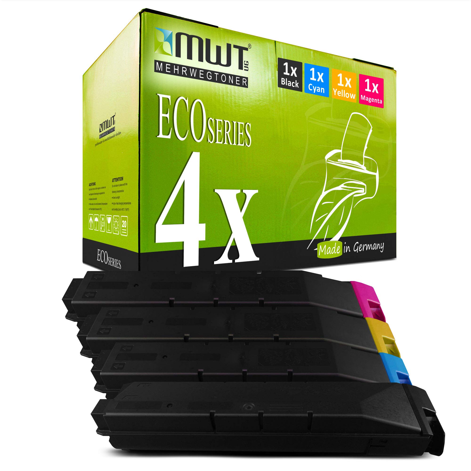 Toner Kyocera TASKalfa 3051ci pour présentations d'équipe MWT - 8