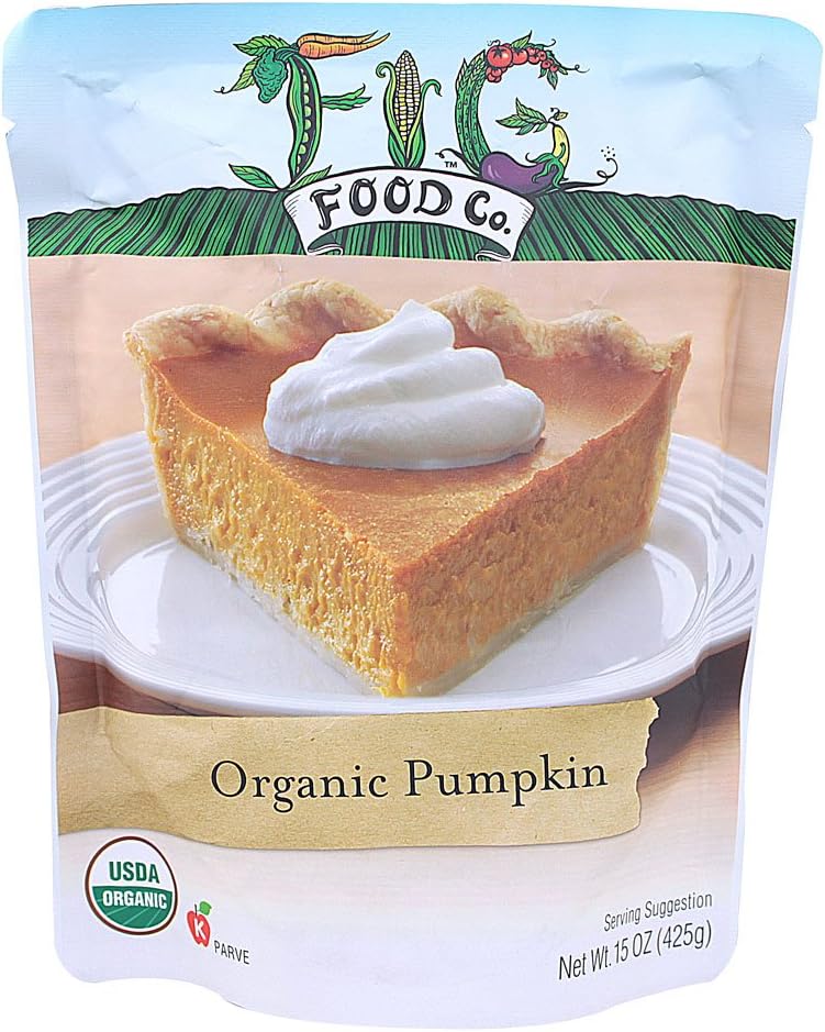 Fig Food Pumpkin Puree 6/15oz