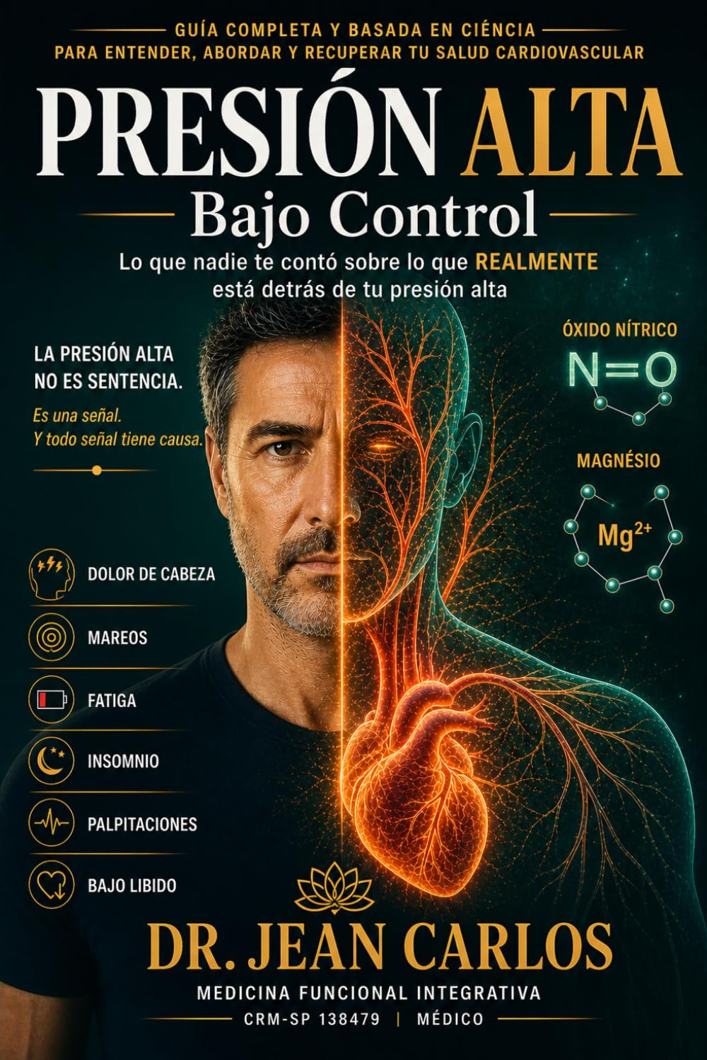 Presión Alta Bajo Control: Lo que nadie te contó sobre lo que REALMENTE está detrás de tu presión alta (Cardio Funcional)