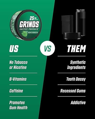 Miniatura 5 de Bolsas de café Grinds  3 latas de vainilla  Sin tabaco, sin nicotina alternativa saludable  18 bolsas por lata