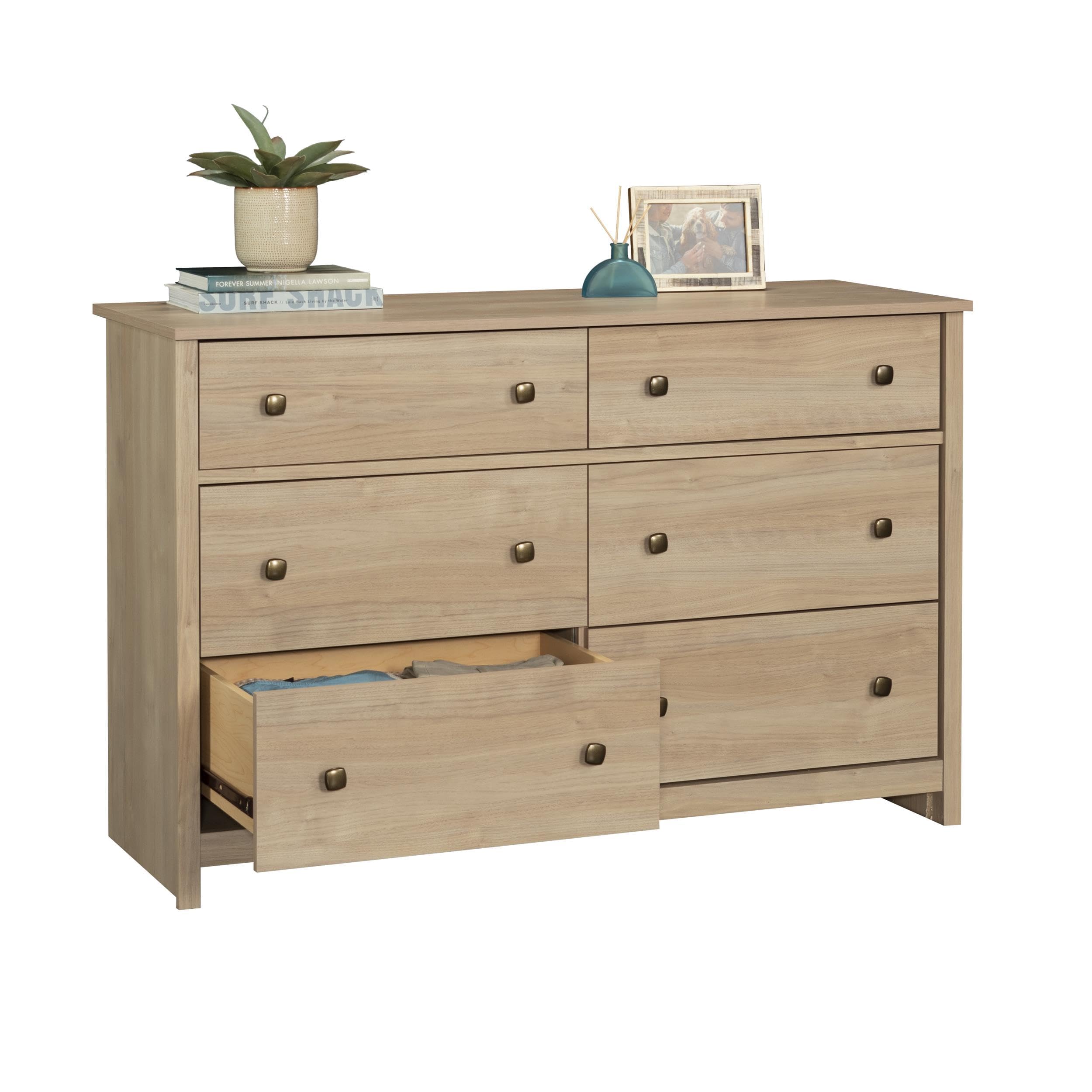 Sauder River Ranch Walnut Dresser