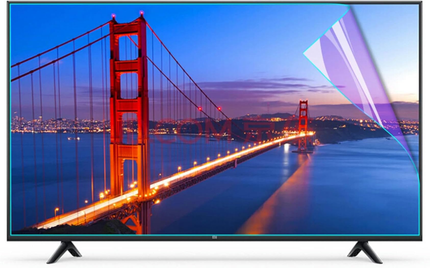 Panel Protector De Pantalla Antiluz Azul Para Televisores De 32 A 75 Pulgadas. Antirreflejo/Antirradiación. Alivia La Fatiga Visual Por El Uso Del Ordenador. Tamaños Disponibles: 75 Pulgadas (1645 X
