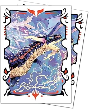 Amazon.com: Ultra PRO - Tarkir Dragonstorm Neriv, The Storm Front