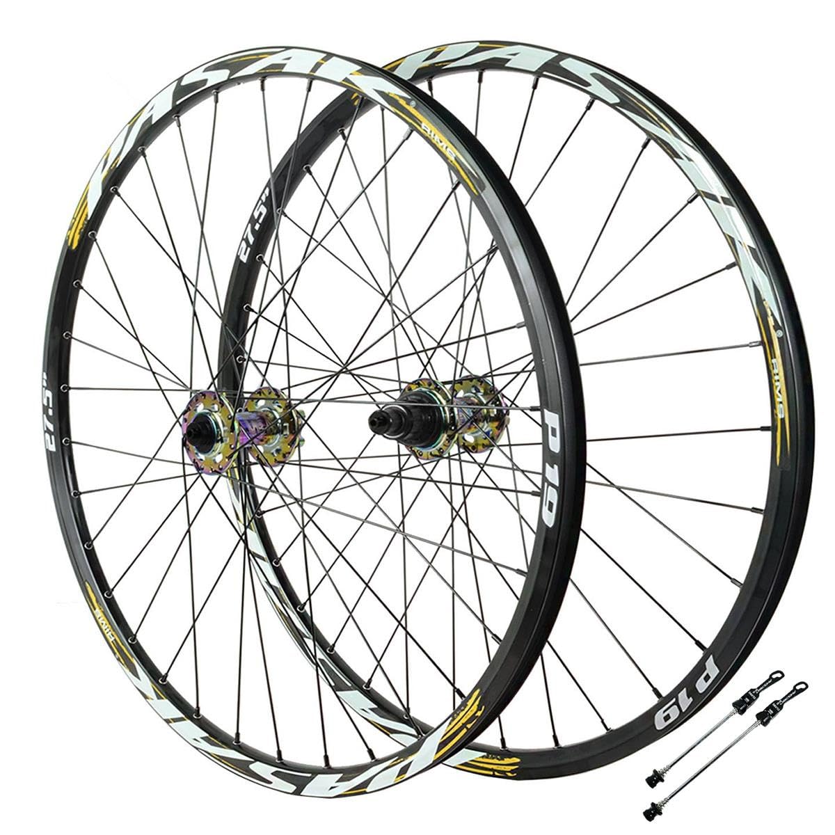 26" 27.5" 29" Set Di Ruote For Mountain Bike 9*100/10*135mm Sgancio Rapido | Adatto A Pneumatici 1,25"-2,25", Freno A Disco, Cerchio In Lega Di Alluminio, XD, Per Cassette A 11-12 Velocità
