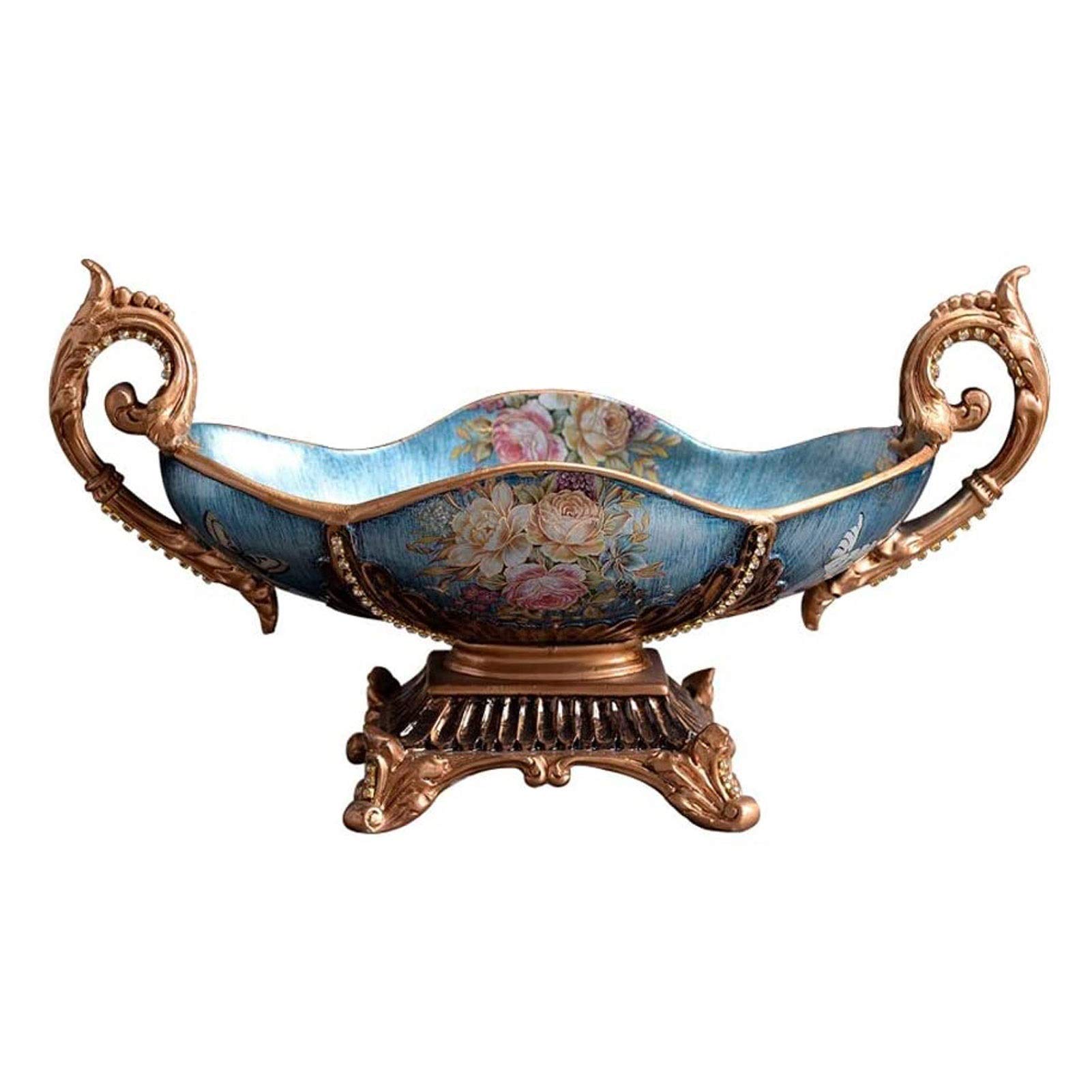 Coppette di Frutta Platone de Frutas Europeo, Platone de Frutas de Resina de, Mesa de Centro Retro Platone de Frutos Secos Decoración Moderna Fruttiera Decorativa