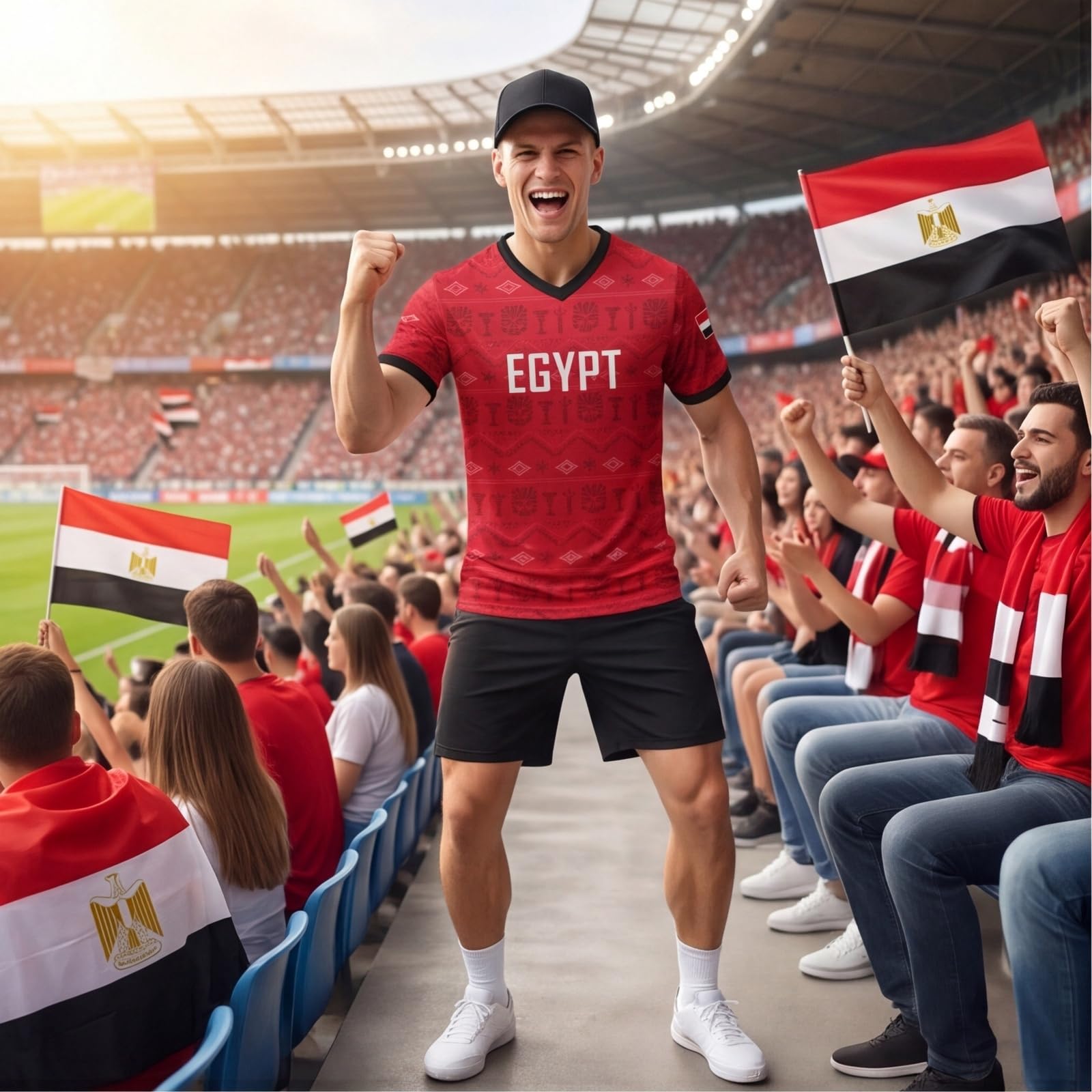 Custom Shirt Custom 2026 World for Cup National Football Personalised T Shirt Name Number Football Gift for Fans - Image 8