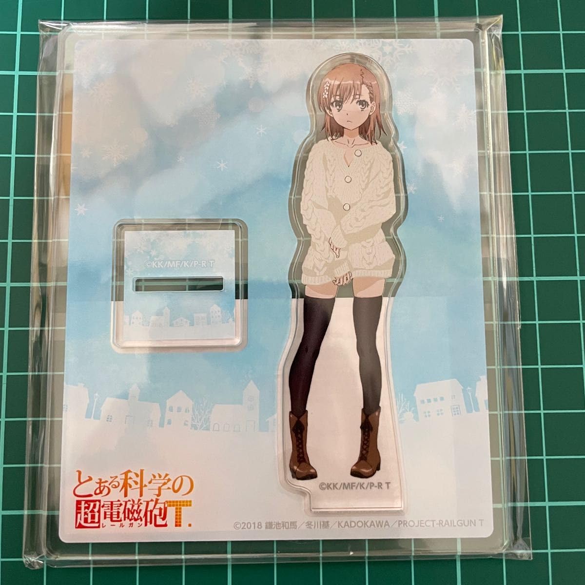 Amazon.co.jp: B4 とある科学の超電磁砲 くじ引き堂 アクリル