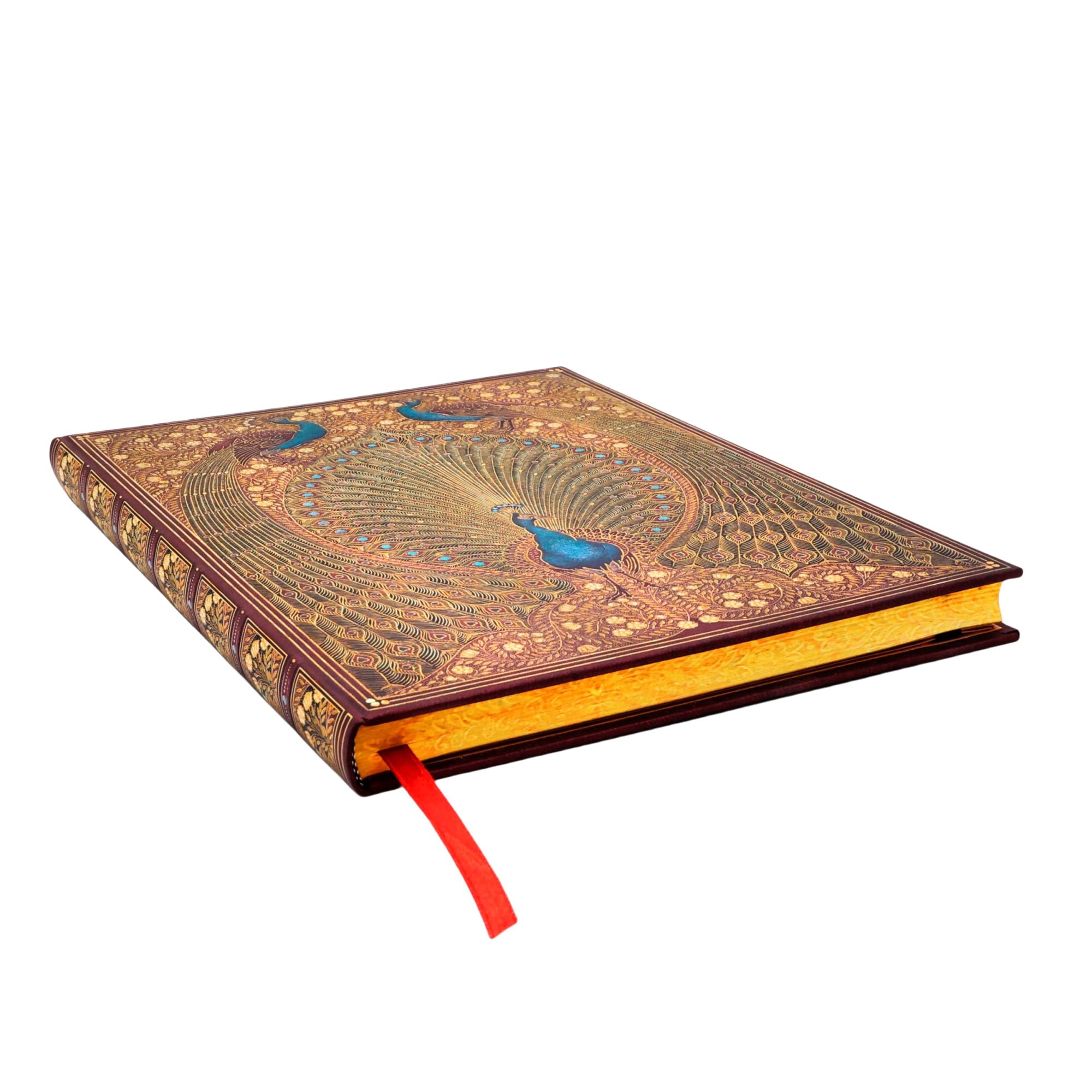Carnet rigide Paperblanks Les Paons de Hafiz Ultra Ligné 144p.