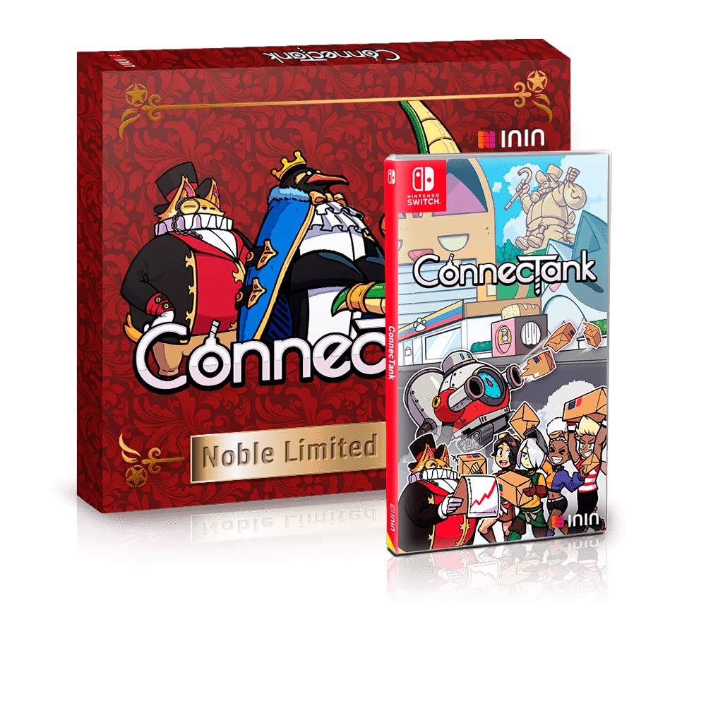 Amazon.com: ConnecTank Noble Limited Edition - Nintendo Switch