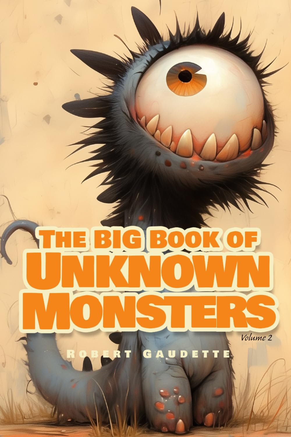 The Big Book of Unknown Monsters: Volume 2