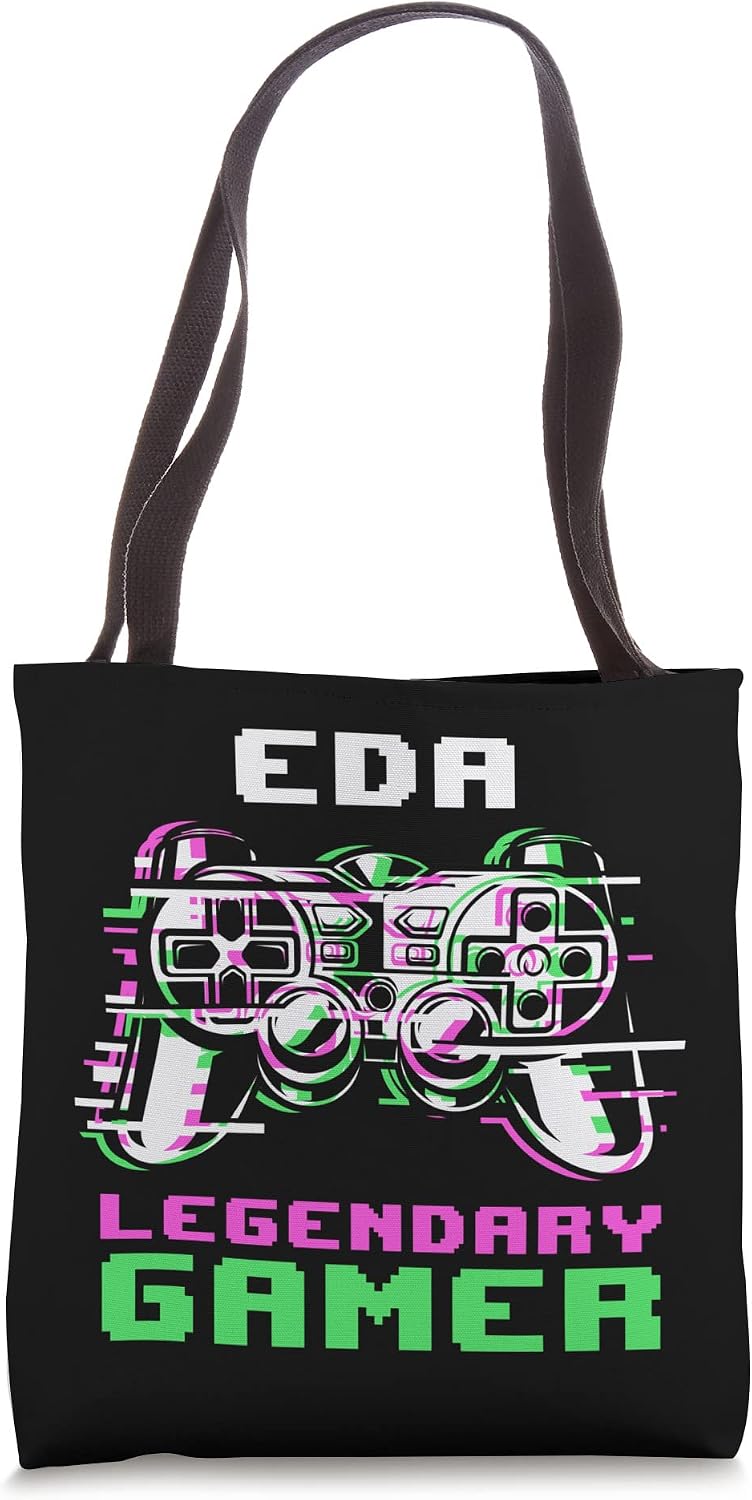 Eda - Legendary Gamer - Personalized Tote Bag