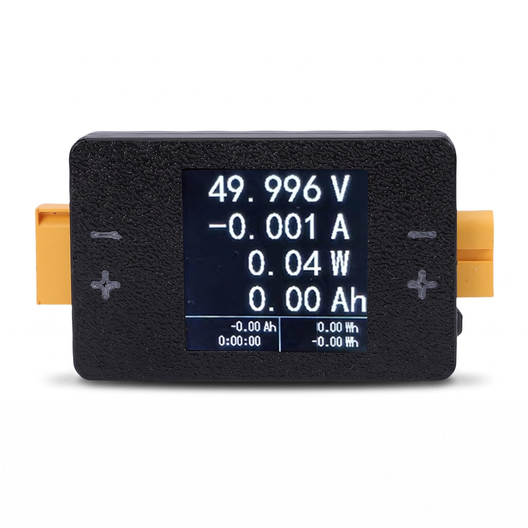Sxhlseller Cyfrowy Sprawdzacz Pojemności Baterii, 8-150V 25A | Tester Napięcia Baterii RC Lipo, Złocony Złącze XT60, Monitor Rozładowania z 2 Przewodami Zasilającymi