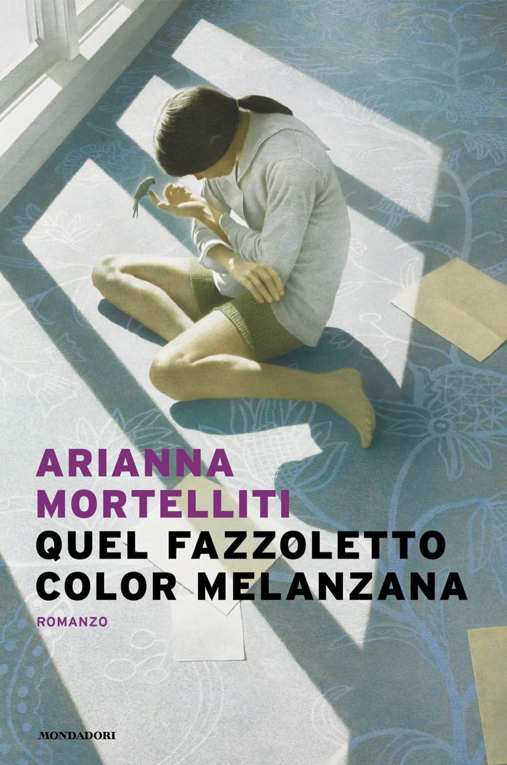 Quel Fazzoletto Color Melanzana - 4