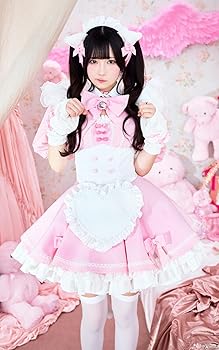 Amazon.co.jp: [Malymoon] コスプレ メイド ウエイトレス 家政婦