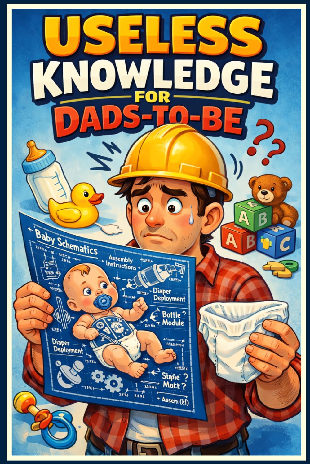 The Ultimate Book of Useless Knowledge for Dads-to-Be - Mind-Blowing Trivia, Funny Facts, and Bizarre Baby Secrets Every Expecting Father Needs to ... & Fun Trivia Every Future Dad Should Know