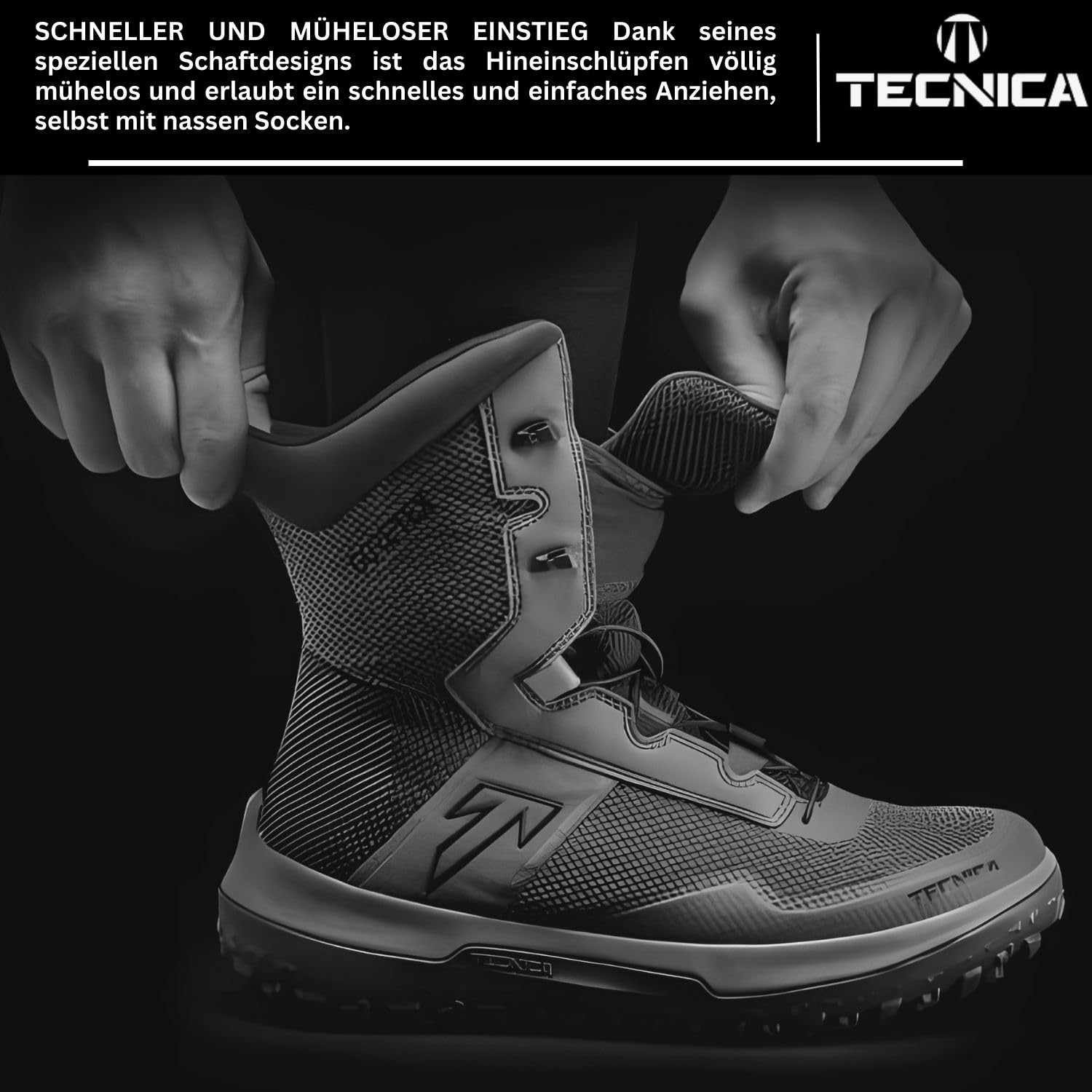 Tecnica Winterschuhe Winterstiefel Schneeschuhe Schneestiefel Argos GTX WS Damen - Größe: UK6.5 EU40 - Altura Cy Laguna - Schnee Boots - Gore-Tex Membran - wasserdicht und atmungsaktiv