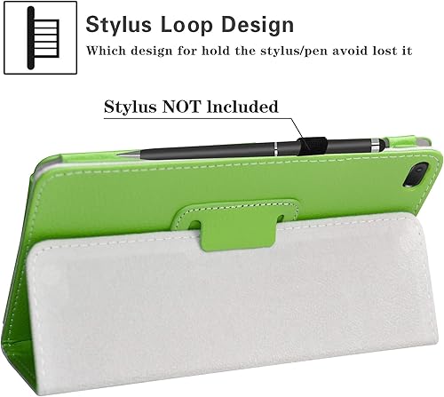 Miniatura 6 de LiuShan - Funda de piel sintética para tablet Lenovo Tab E8 HD 2018 de 80