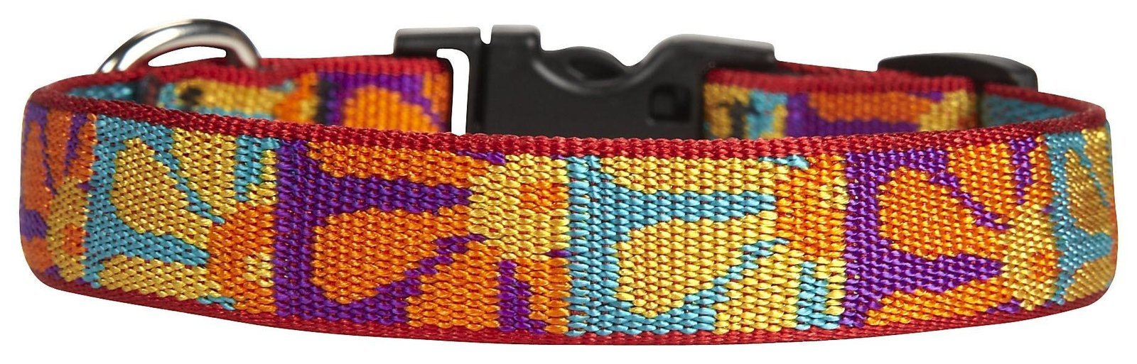 Originals 3/4" Crazy Daisy 9-14" Adjustable Collar for Small Dogs