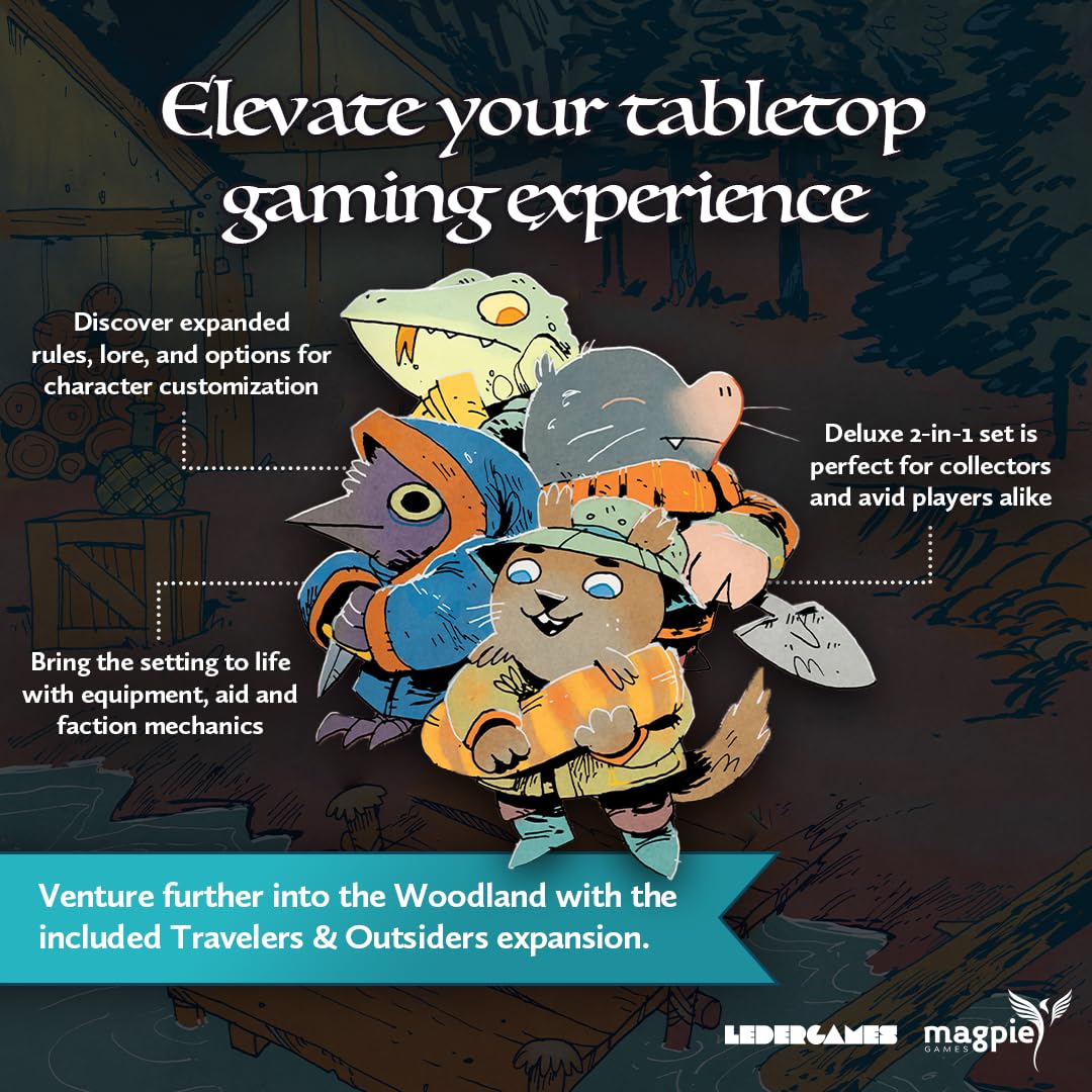 Magpie Games Root- The Roleplaying Game Deluxe Edition – O