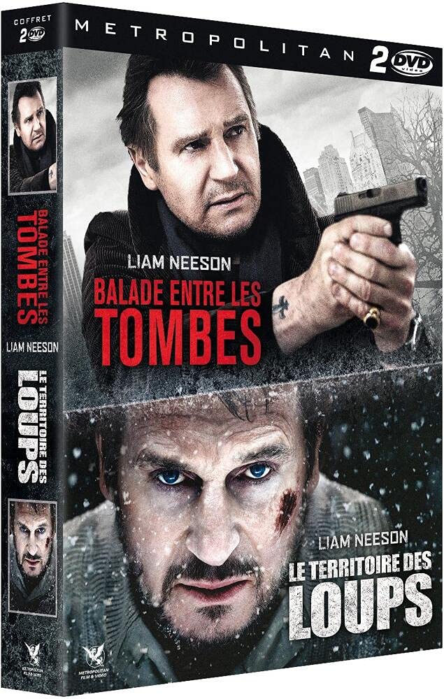 Liam Neeson : Balade entre les tombes + Le Territoire des loups [Pack]